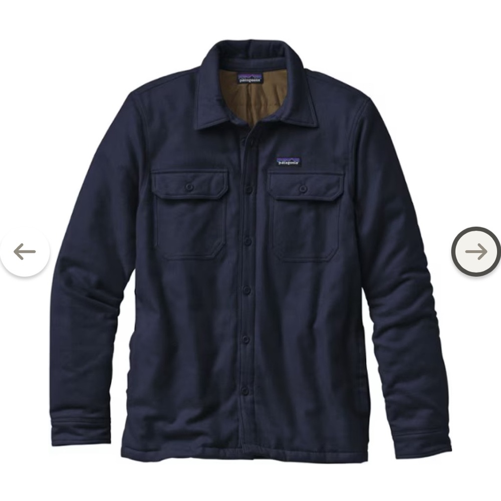 Patagonia Men's Fjord Flannel Jacket